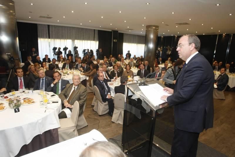 Monago, en Los desayunos de CÓRDOBA