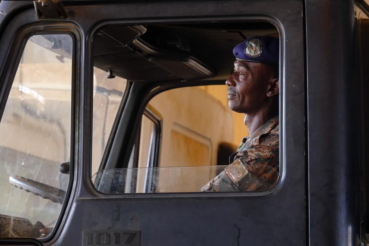 Bomberos de Lanzarote imparten un curso de primeros auxilios en Gambia