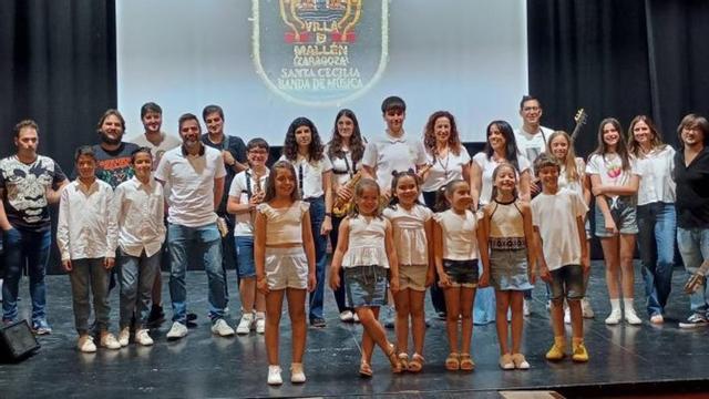 El público disfrutó de una variada muestra musical.