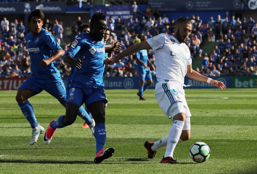 GETAFE - REAL MADRID