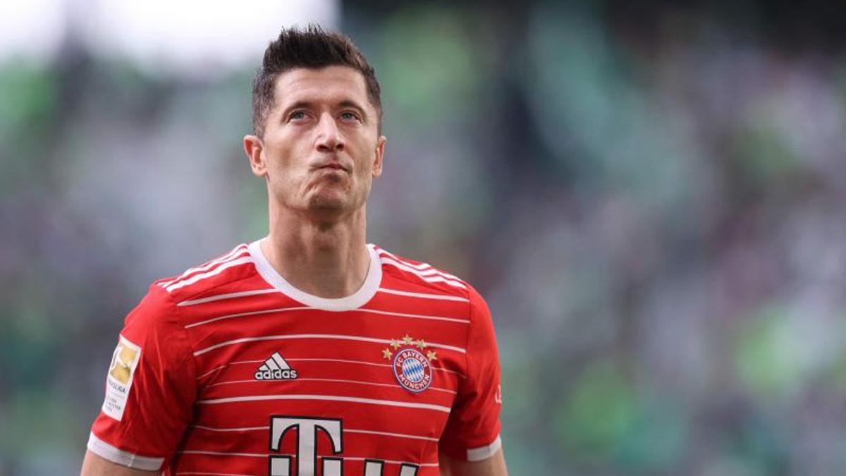 Las lágrimas de 'despedida' de Lewandowski con el Bayern que ya se han hecho virales
