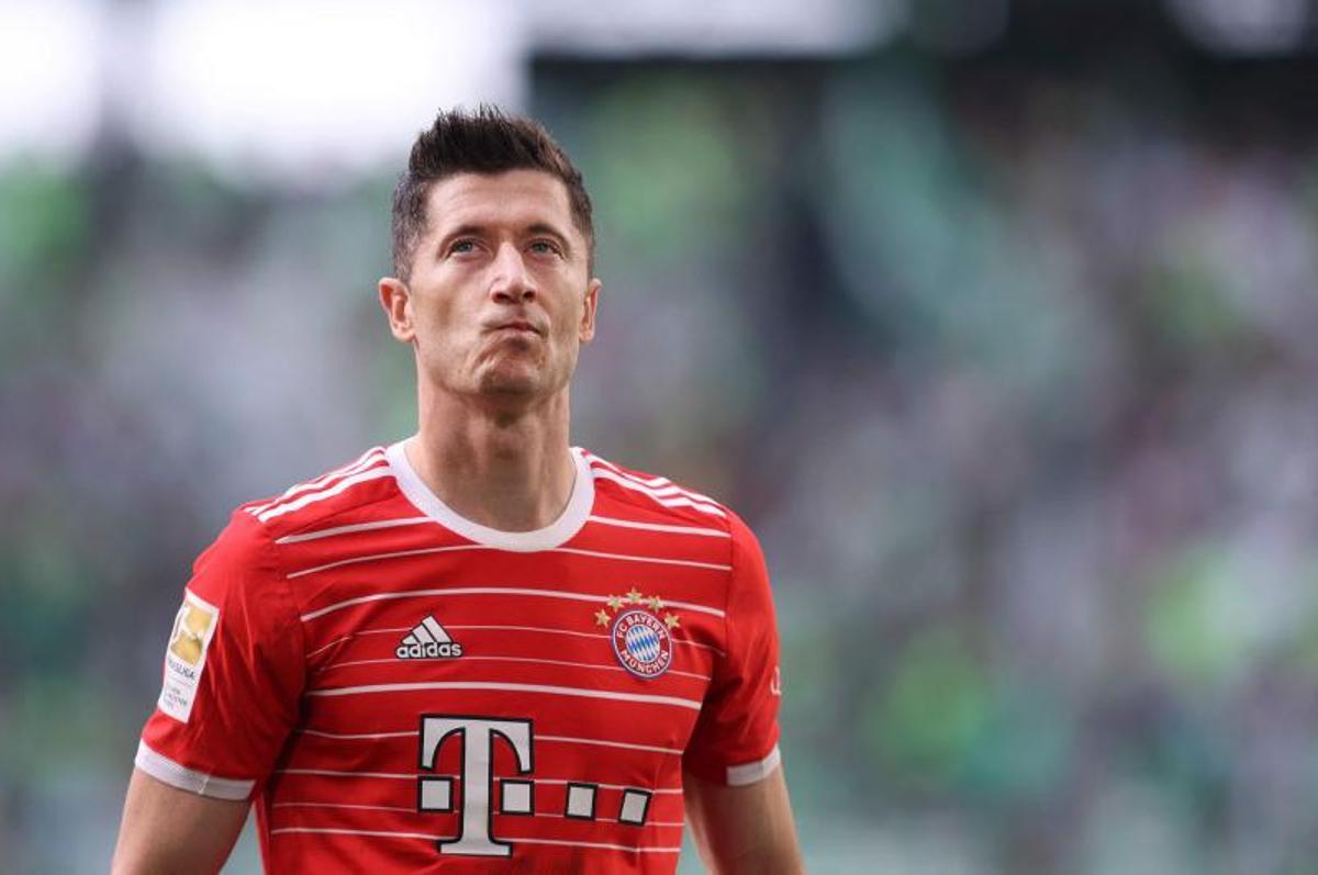 Las lágrimas de 'despedida' de Lewandowski con el Bayern que ya se han hecho virales