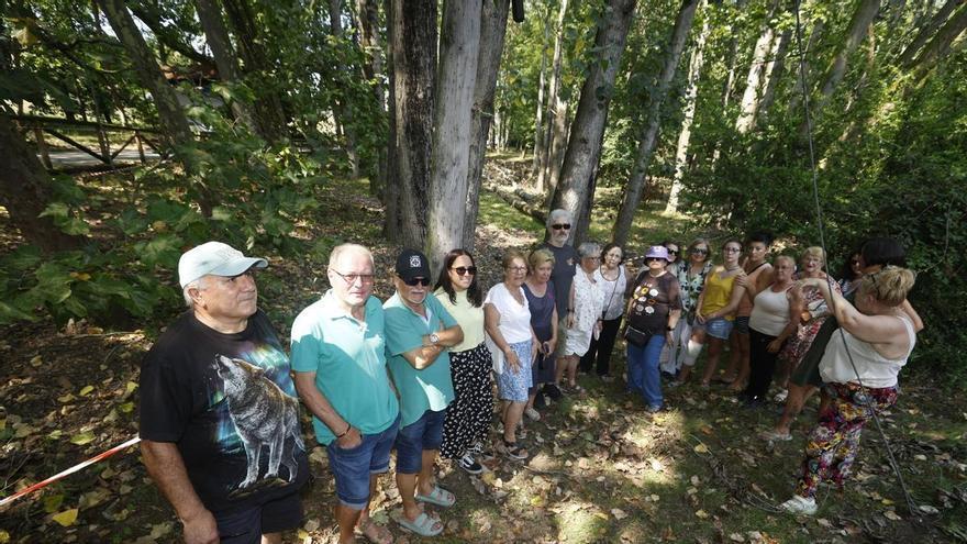 EN IMÁGENES: El fondo de Valliniello, harto de la dejadez por parte del Ayuntamiento