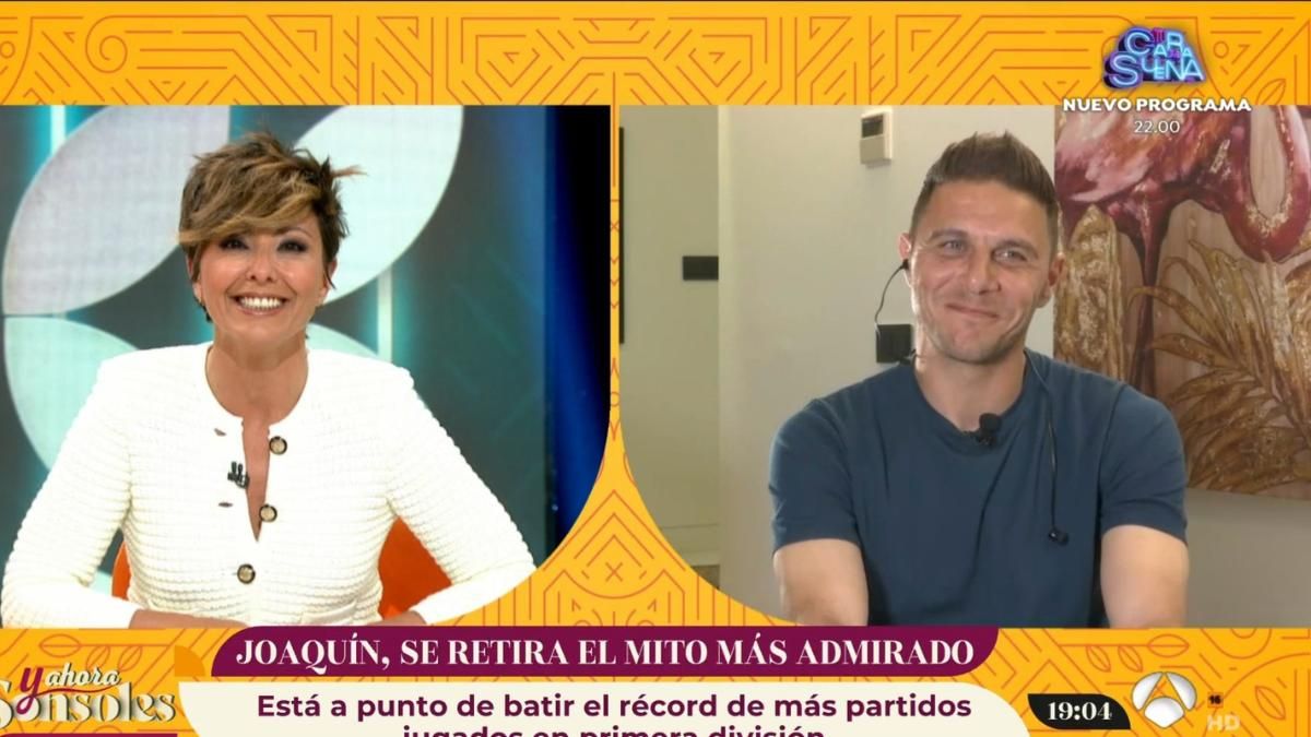 Sonsoles Ónega entrevista a Joaquín