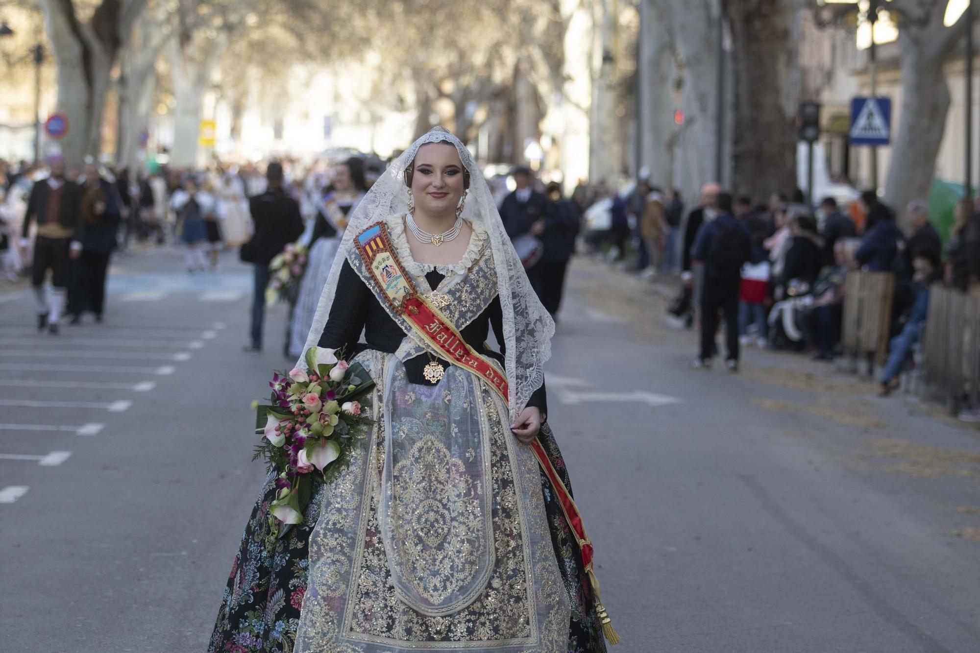 Búscate en la multitudinaria Ofrenda del sábado 22 de marzo en Xàtiva