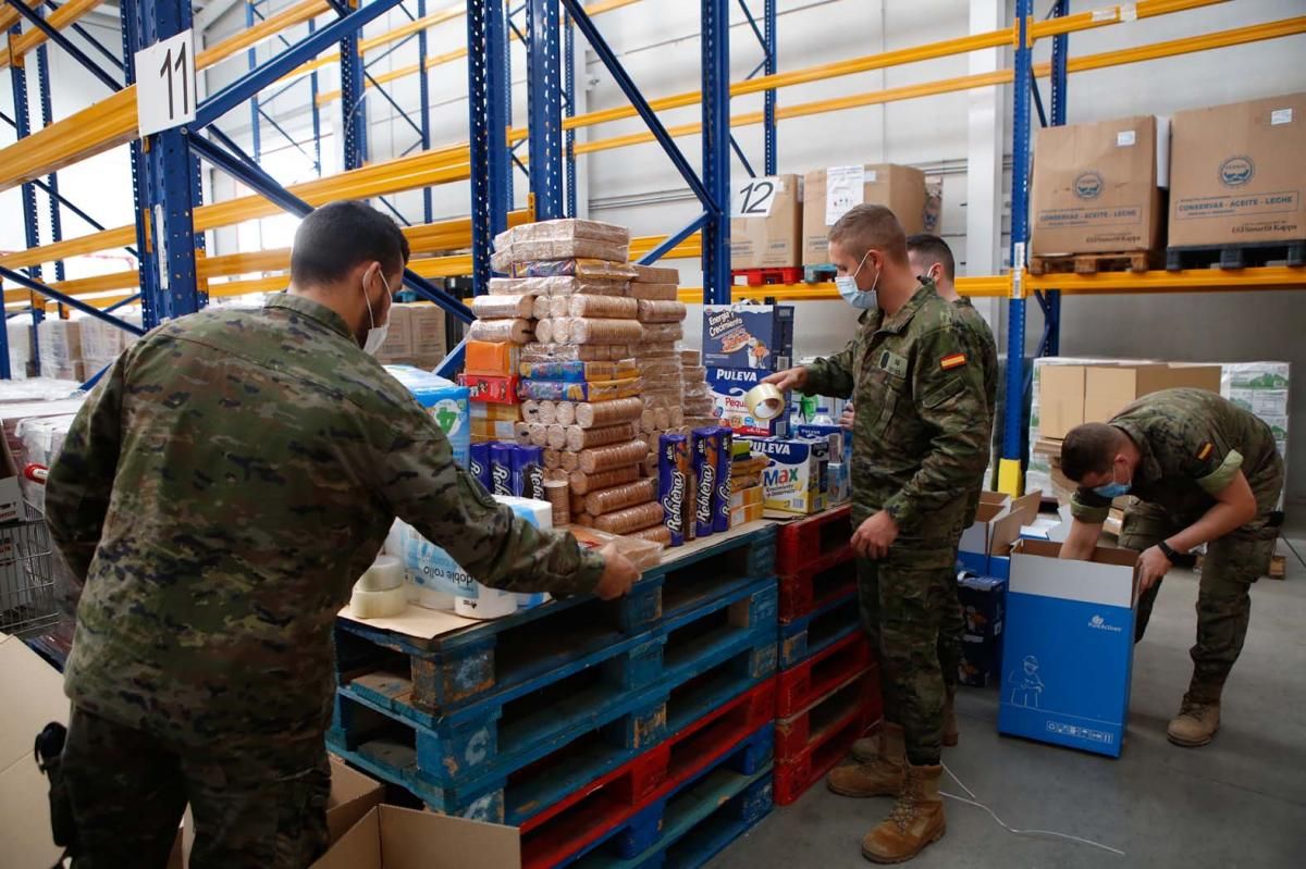 La crisis del covid-19 reiventa al Banco de Alimentos