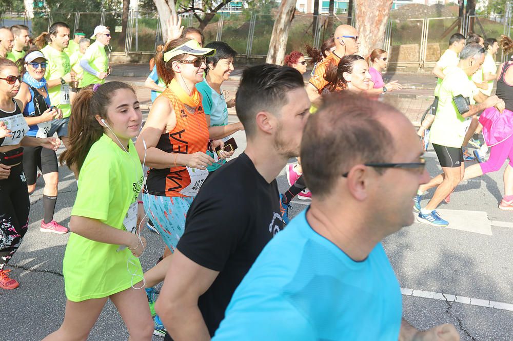 II Carrera de la Prensa de Málaga