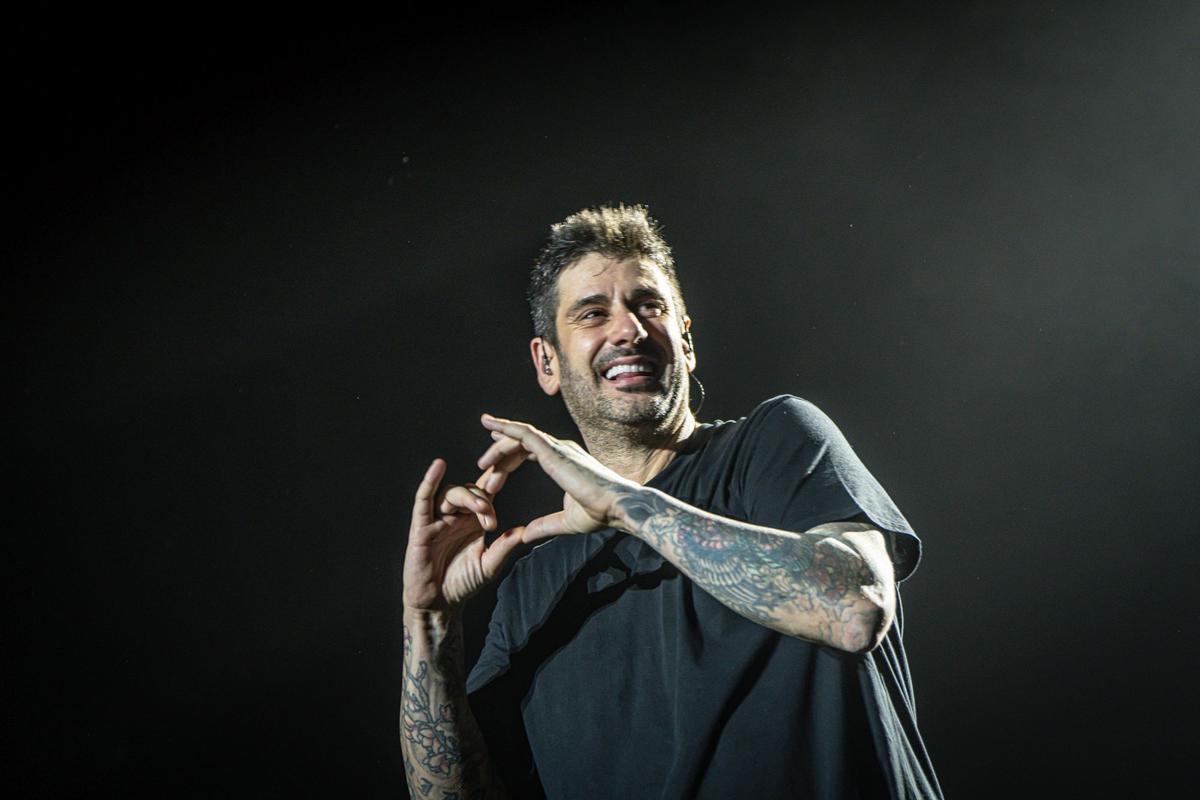 Primer concierto de Melendi en el Palau Sant Jordi