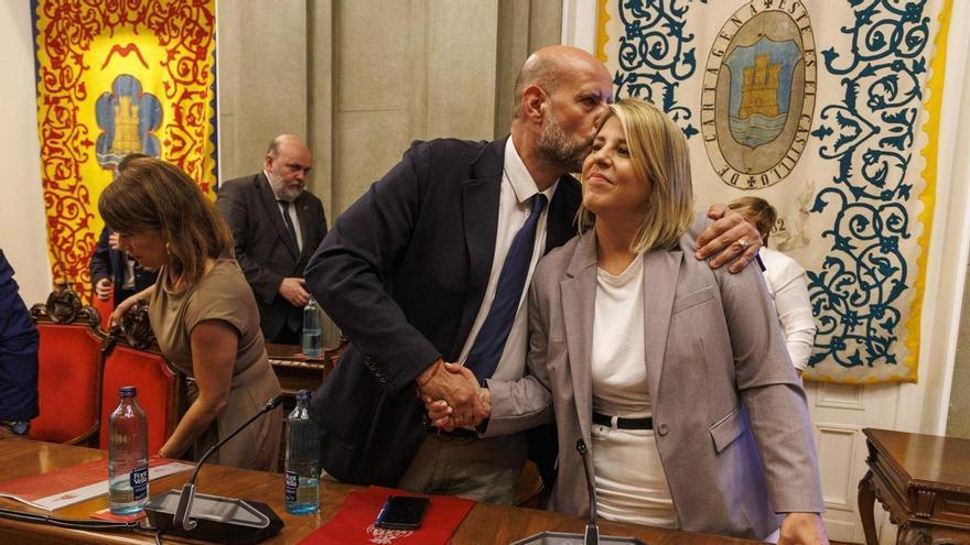 Las imágenes del debate y votación de la moción de censura en Cartagena