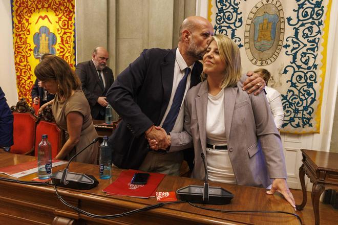 Las imágenes del debate y votación de la moción de censura en Cartagena