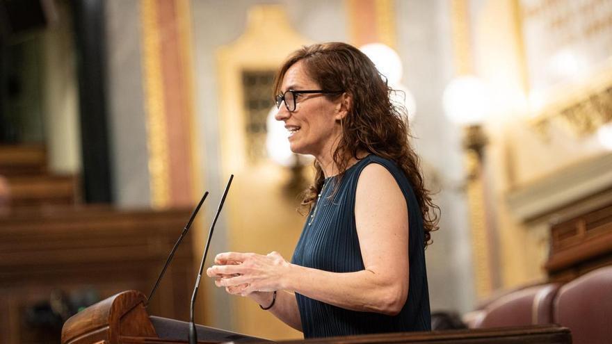 Mónica García difenderà giovedì al Congreso la sua gestione sanitaria davanti alla crisi migratoria a Ceuta