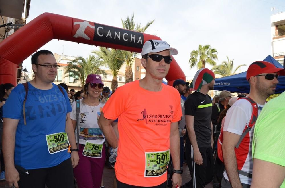 Carrera popular de Pliego