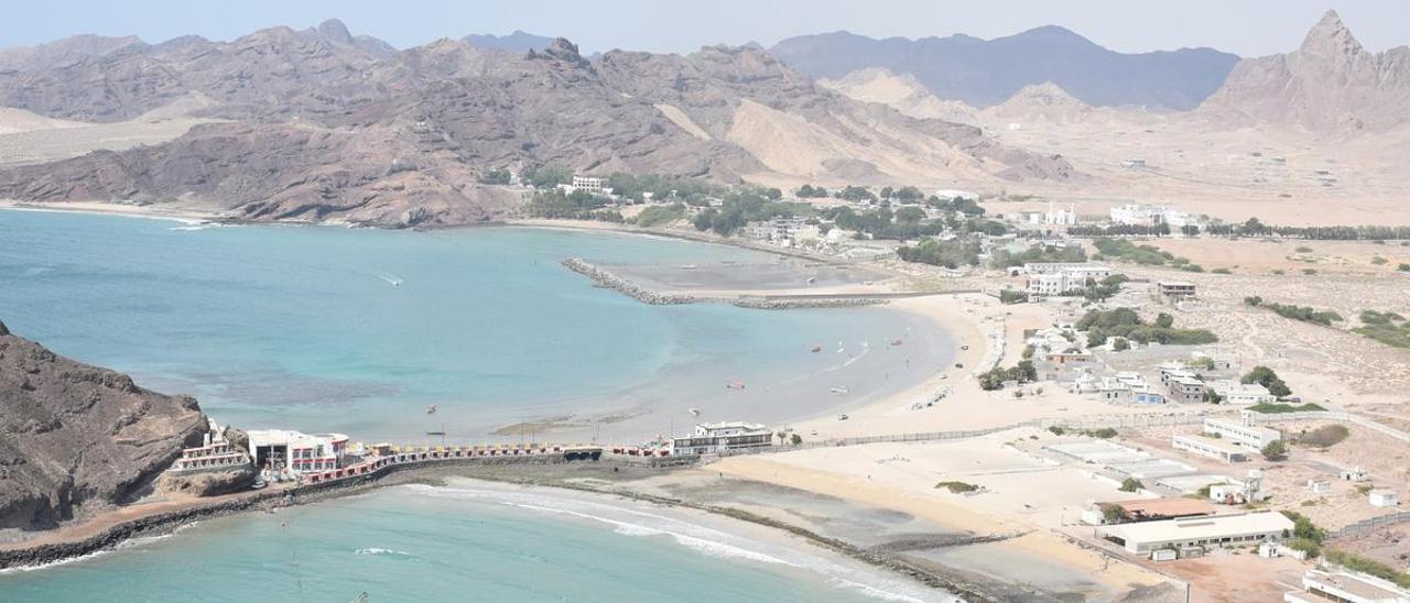Puerto de Aden, en Yemen.