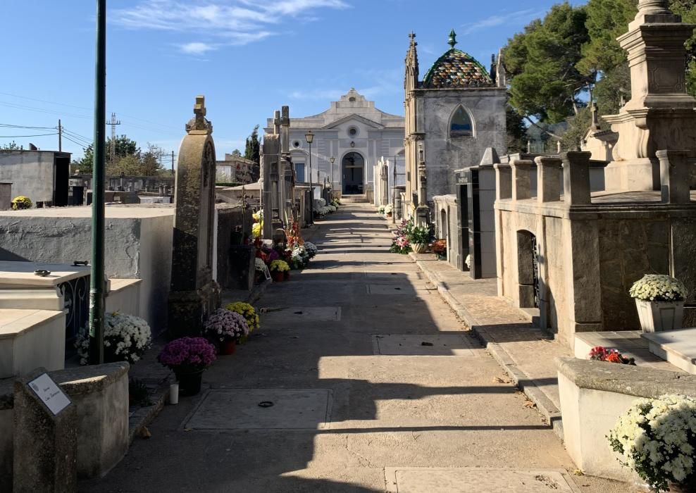 Cementerio de Alaró.