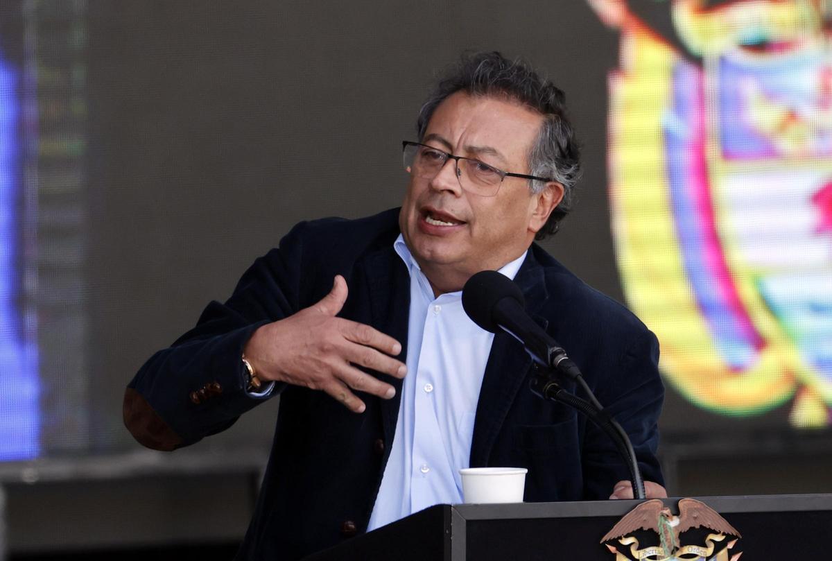 Gustavo Petro, presidente de Colombia.