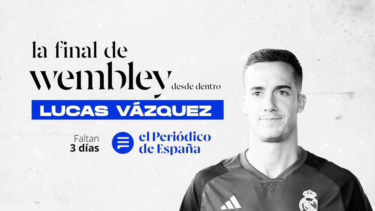 Lucas Vázquez: "Nunca pensé que podría vivir lo que estoy viviendo. Ni en mis mejores sueños"