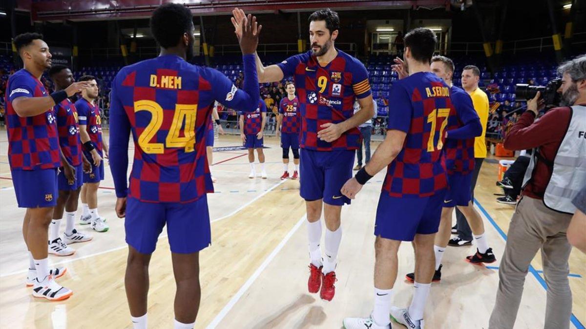 La plantilla del Barça llega a Valladolid con la vitola de favorito
