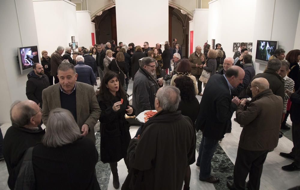 Exposición sobre Carles Santos en la Fundación Caja Castellón