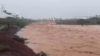 Los centros educativos de Lanzarote reanudan este lunes con normalidad su actividad lectiva tras el paso de la borrasca Olivier