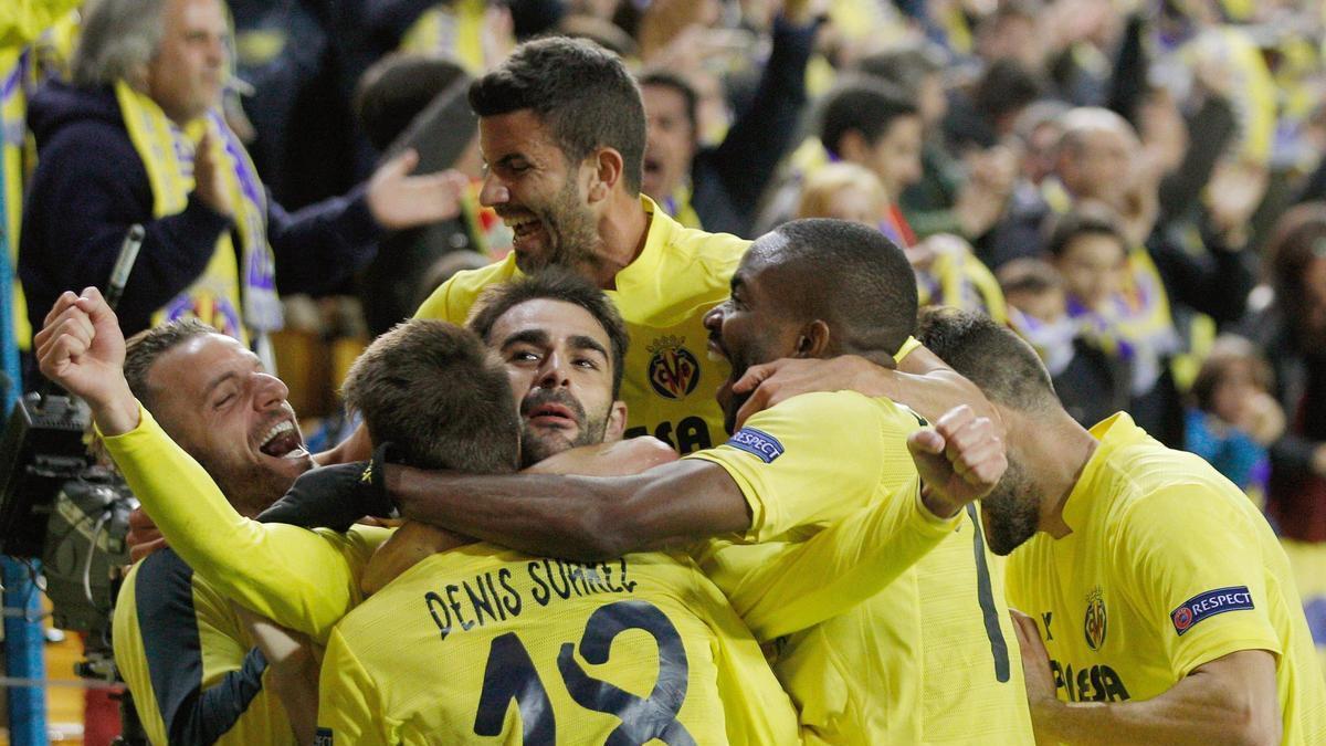 Adrián celebra el gol ante el Liverpool.