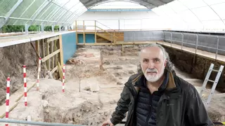 "Lo suyo es no hacer el depósito en El Viso, es la única ciudad vaccea protegida en Zamora"