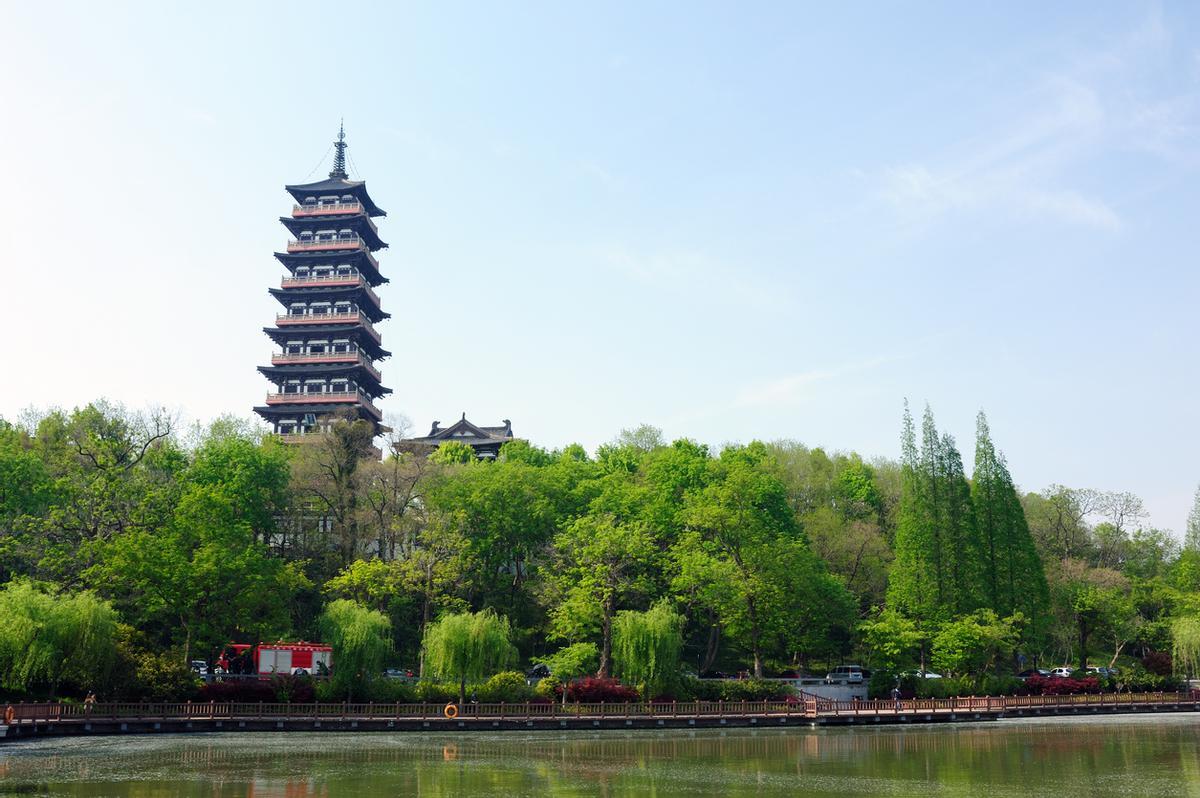 Templo Daming en Yangzhou China