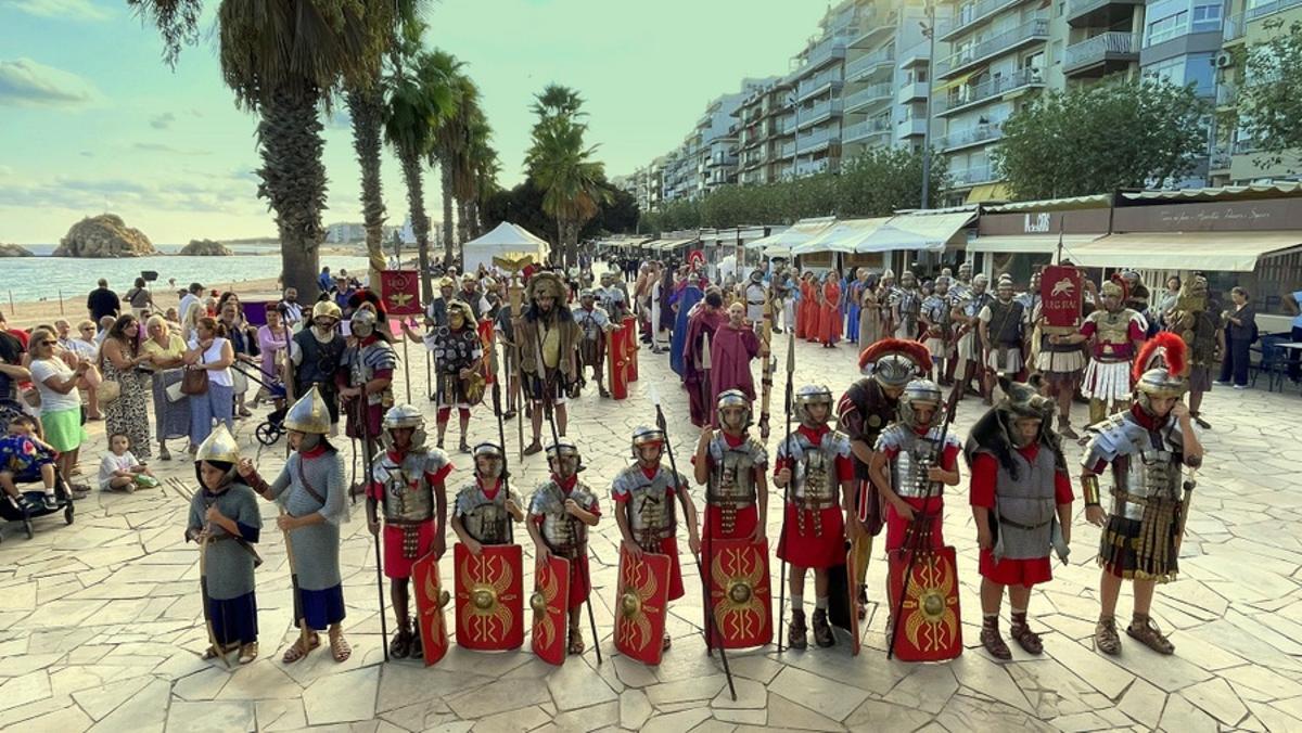 Inauguració del Blandae Ciutat Romana