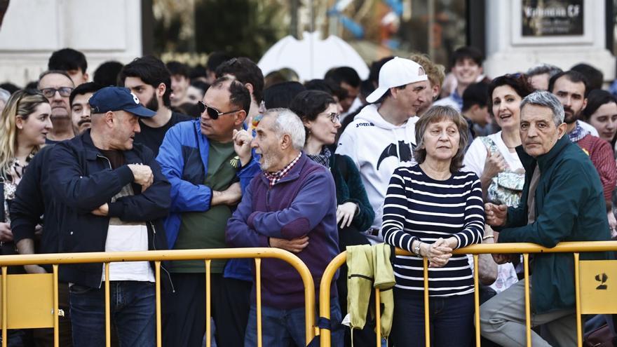 Búscate en la mascletà de hoy, 15 de marzo