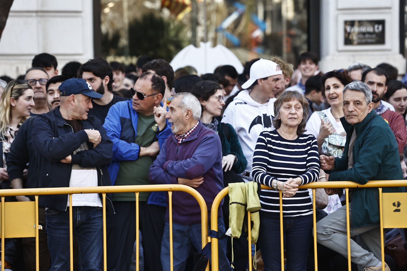 Búscate en la mascletà de hoy, 15 de marzo