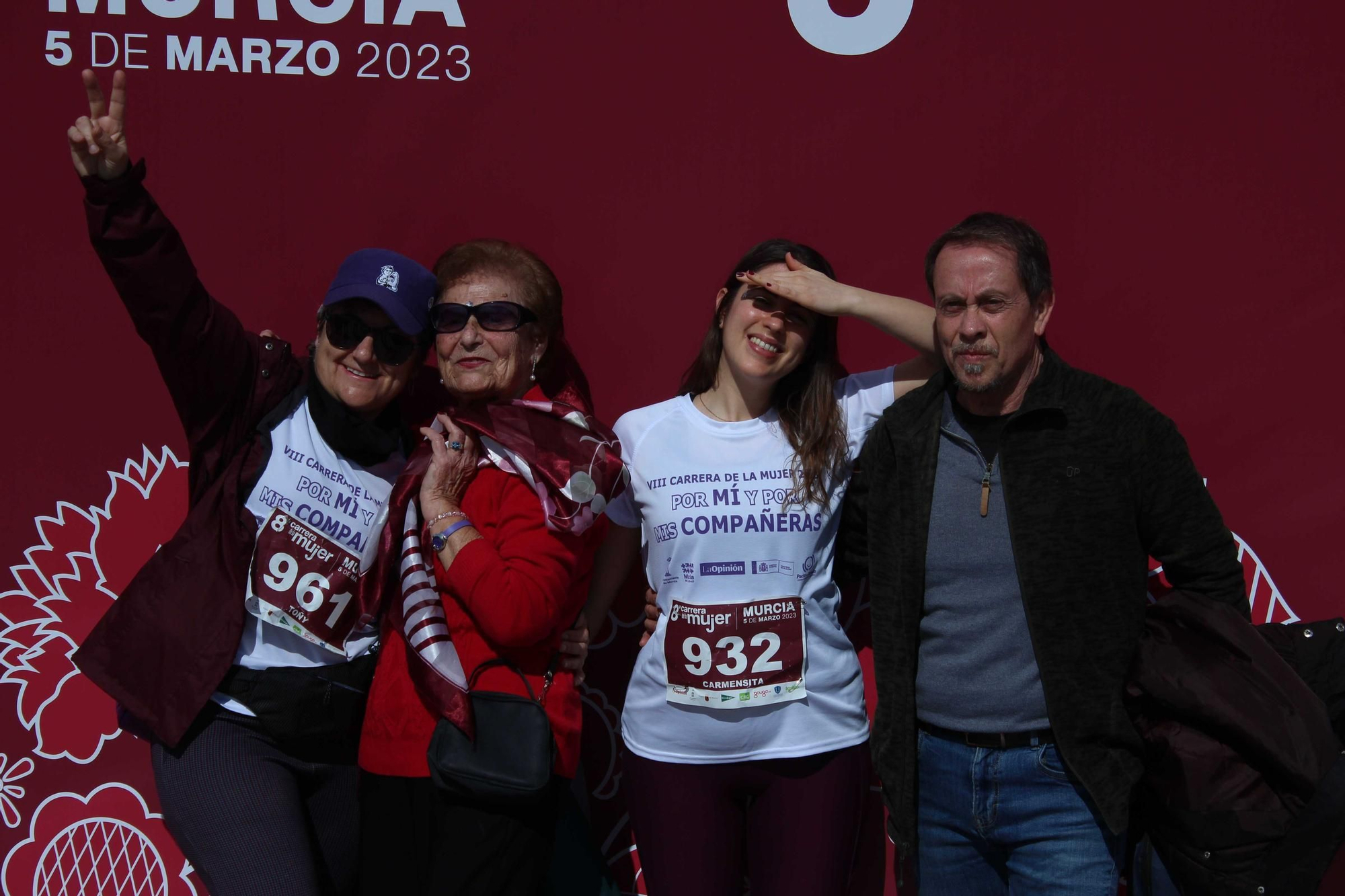 Carrera de la Mujer Murcia 2023: Photocall (4)