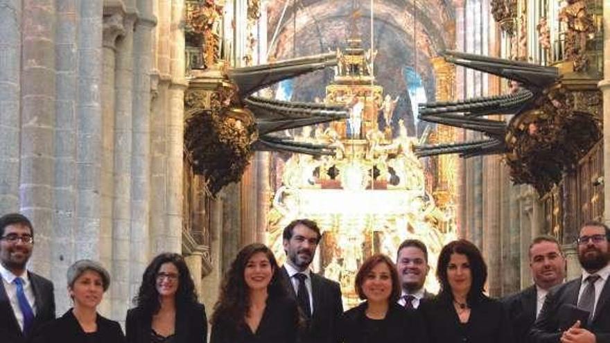 El coro Vox Stellae inaugurará la temporada de la Filarmónica. // FdV