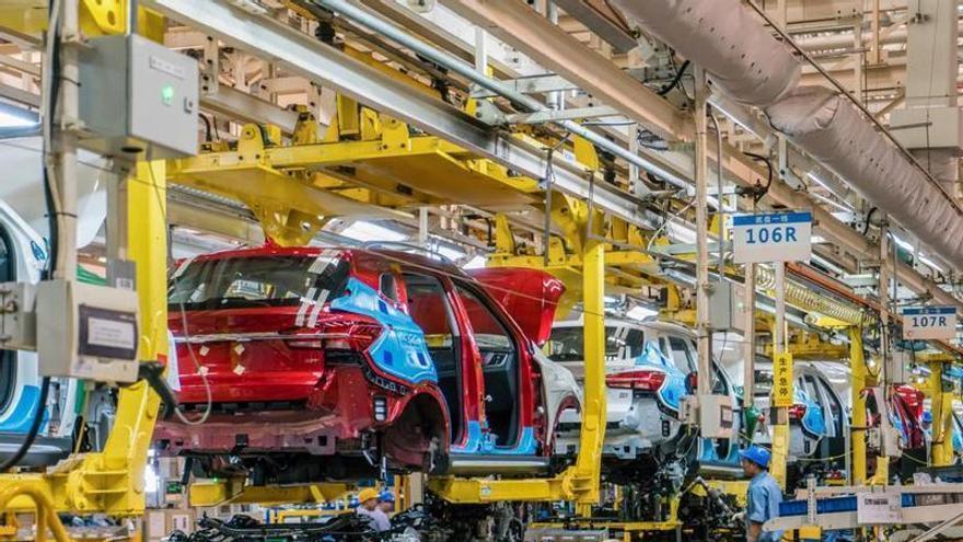 Rueda asegura que el proyecto de SAIC en Galicia para su primera planta de MG en Europa es «amplio» y abarca la fabricación de piezas: «Espero buenas noticias»