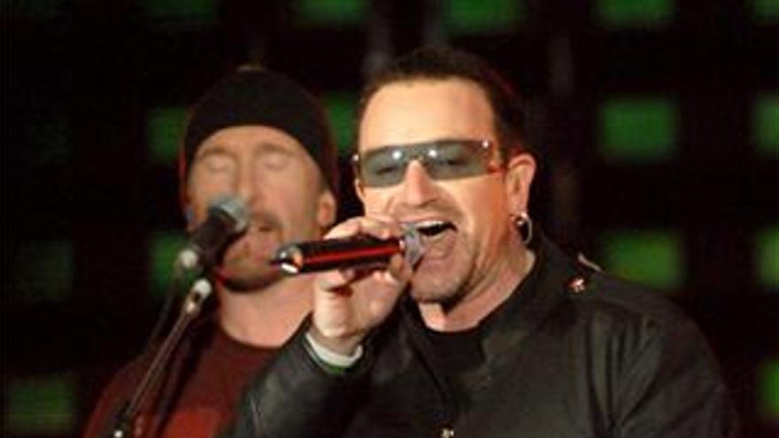 U2, REM y The Cure se unen para luchar por los derechos humanos
