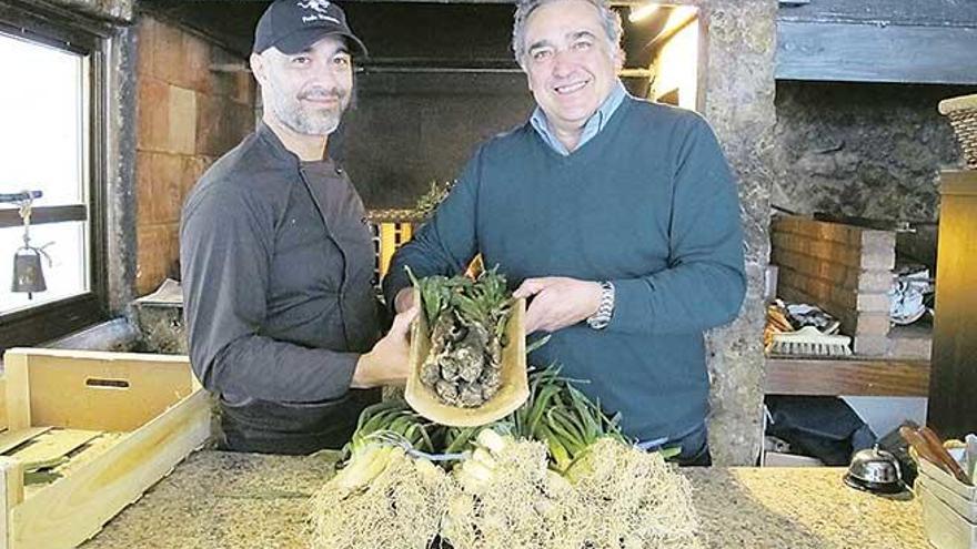 Los ´calçots´ de Valls llegan a Palma