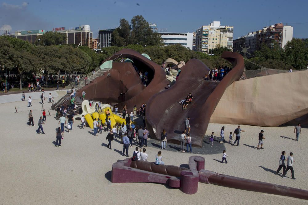 Los mejores parques de València