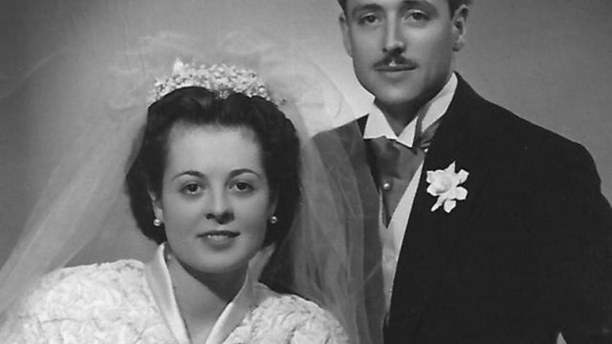 La Manresa del 1947 a través d&#039;un casament