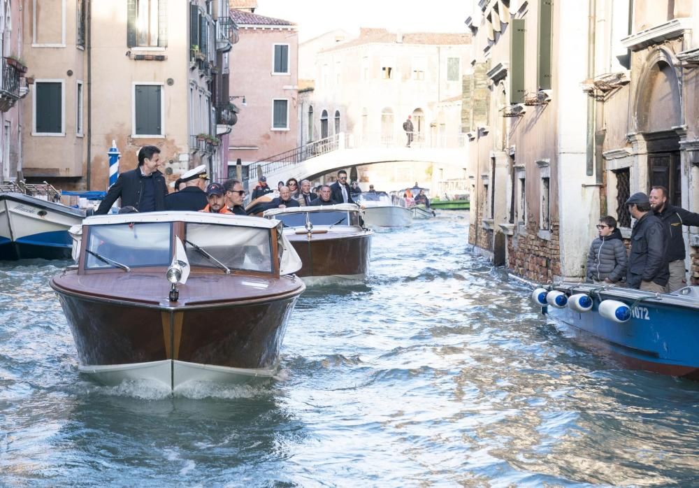 Inundaciones en Venecia