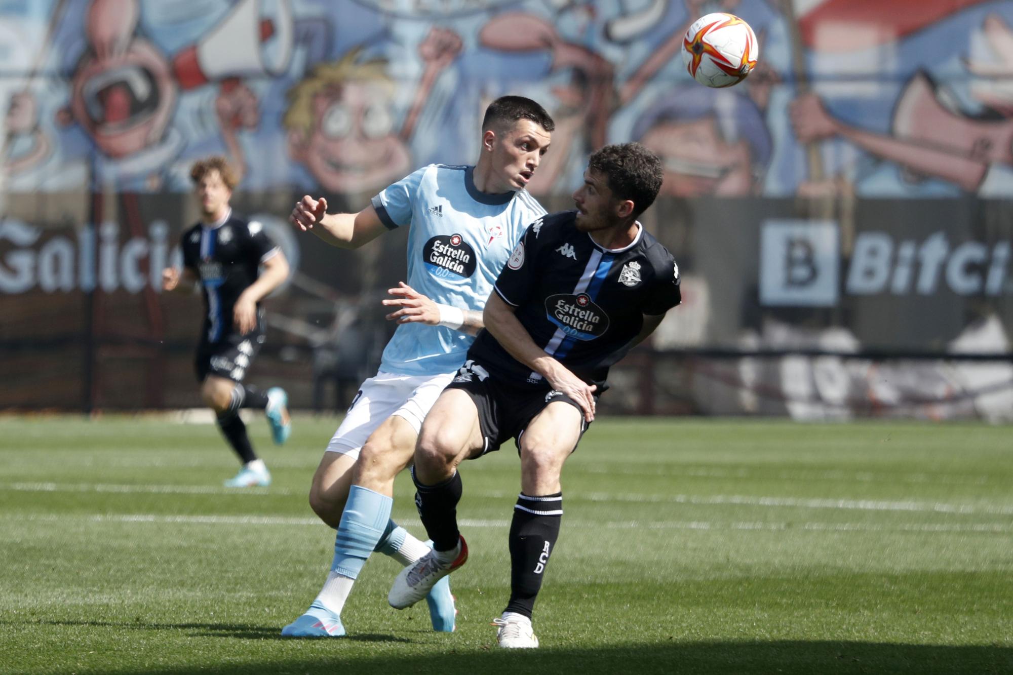 Las mejores imágenes del Celta B - Dépor