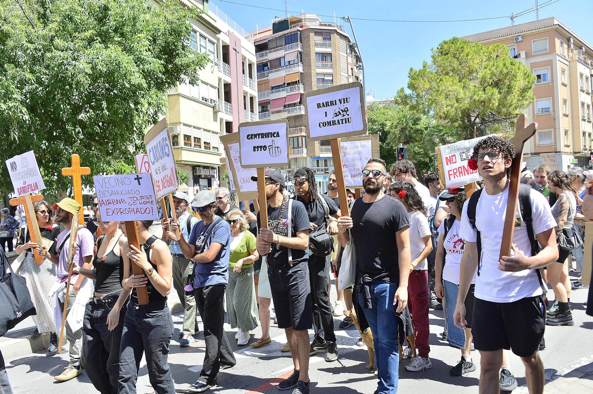 "Carolinas no se vende, se defiende"