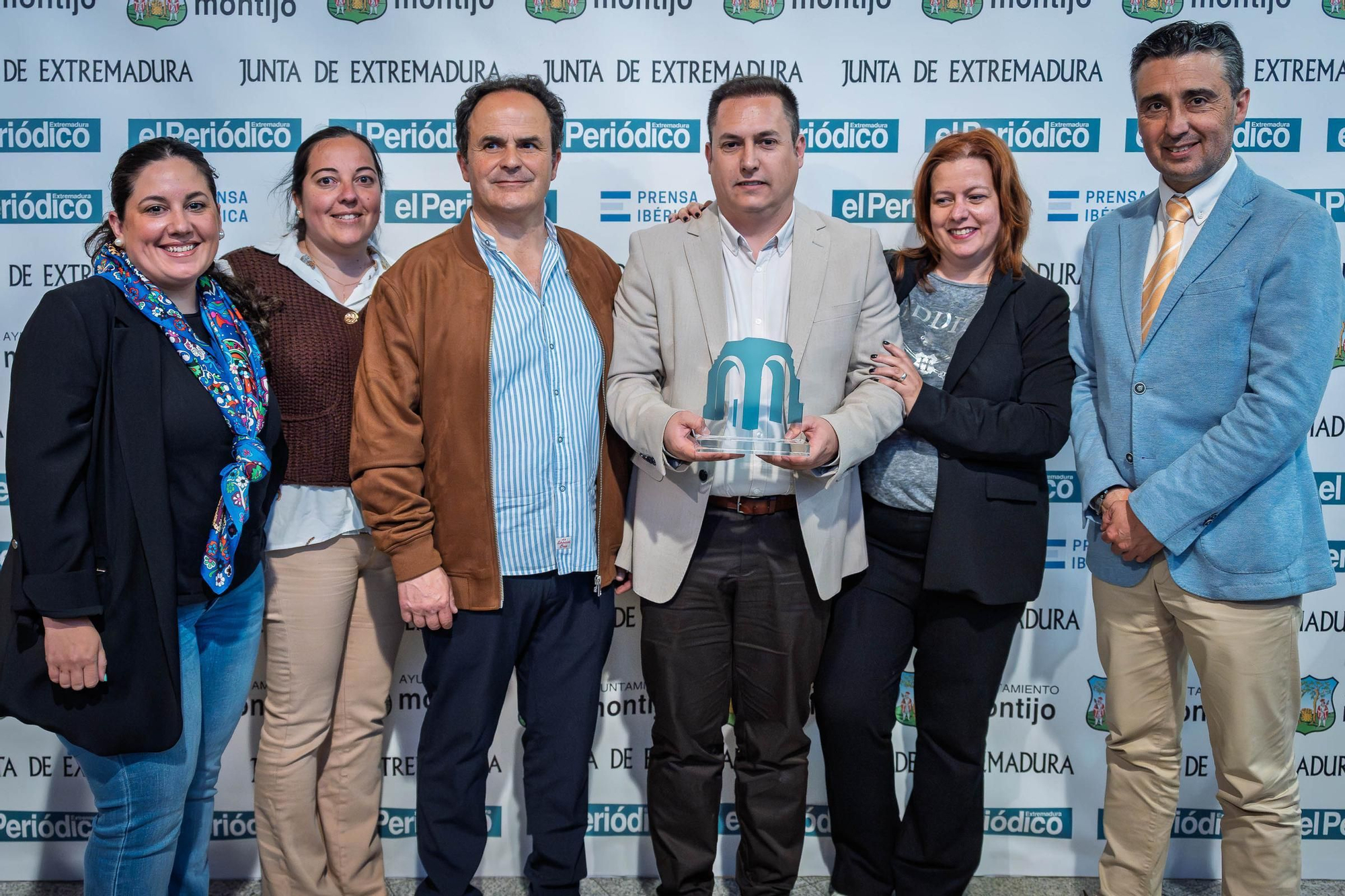 Las imágenes de la entrega de los XI Premios Turismo de El Periódico Extremadura