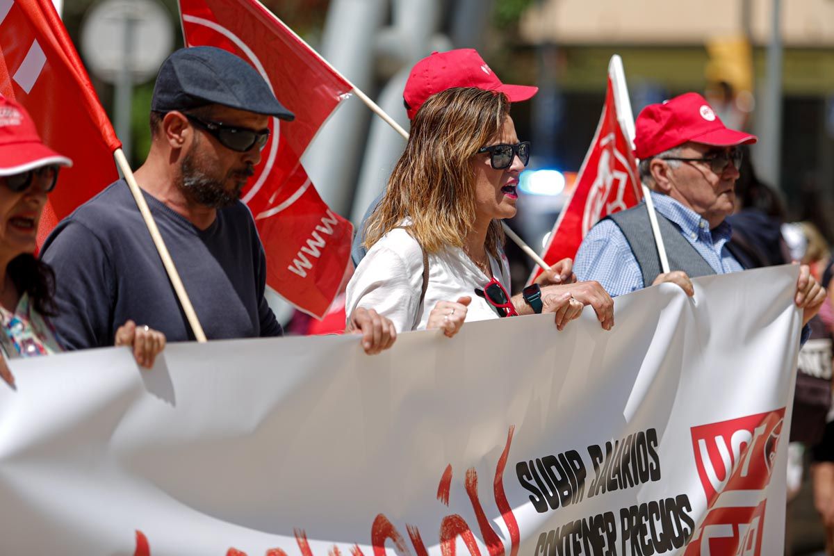 Manifestación del Día del Trabajo en Ibiza