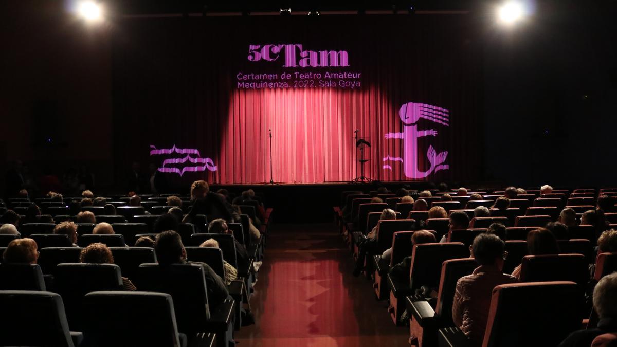 La Muestra de Teatro Amateur de Mequinenza decidirá las cuatro obras finalistas, entre 22 candidatas, que podrán visualizarse del 21 de octubre al 11 de noviembre en la Sala Goya.