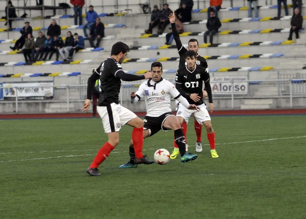 Las imágenes del partido Caudal Vitoria