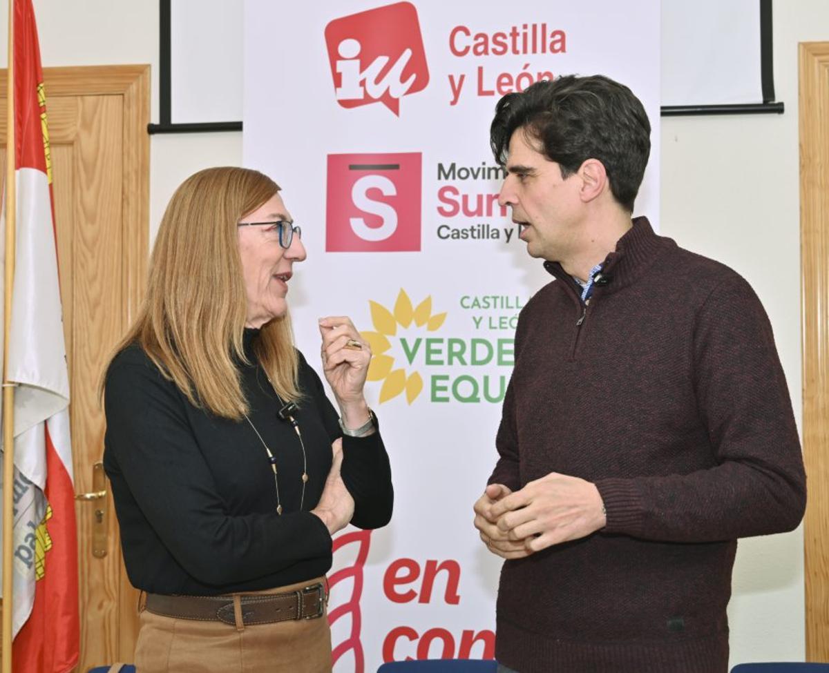 IU aspira a captar els vots d’un Podem que s’ensorra