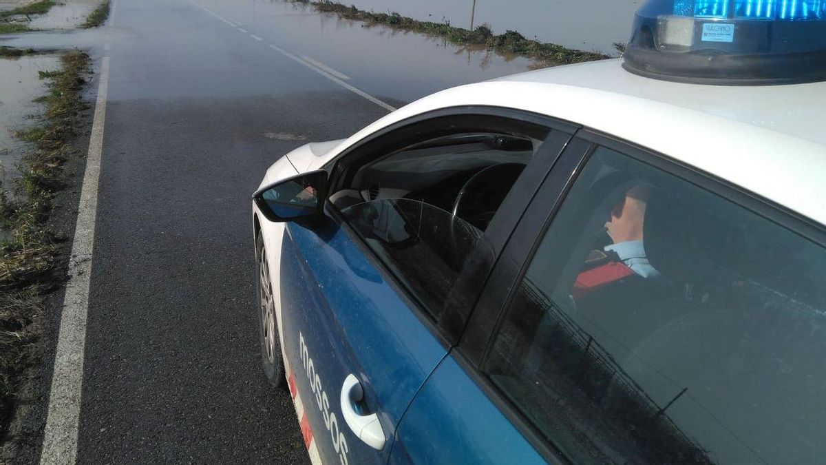 Dos morts al xocar frontalment dos turismes a Vidreres (Girona)