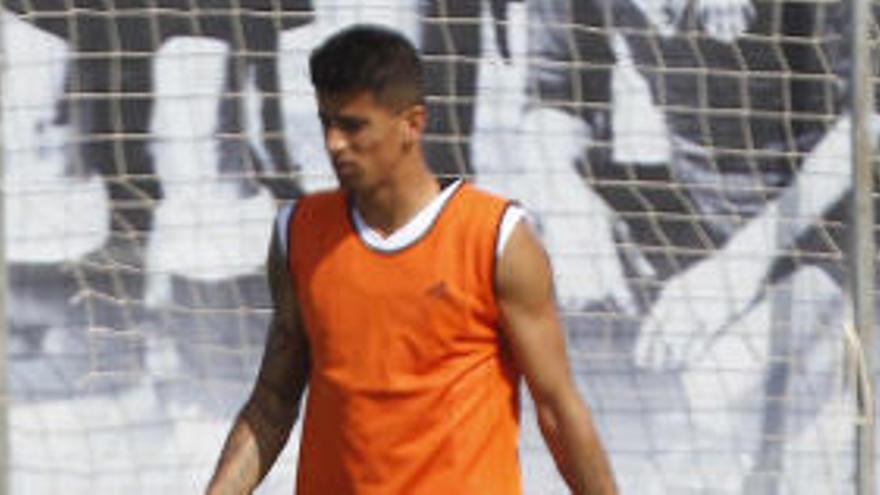 Joâo Cancelo vuelve al trabajo ya recuperado