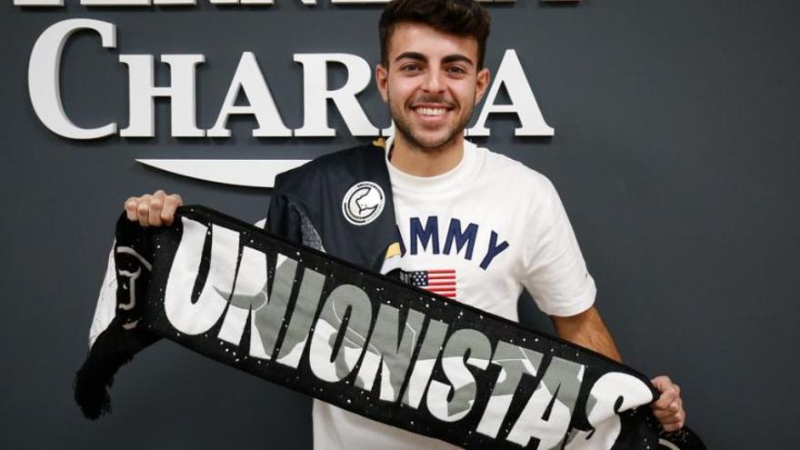 Pablo Aguilera ya es jugador del Unionistas