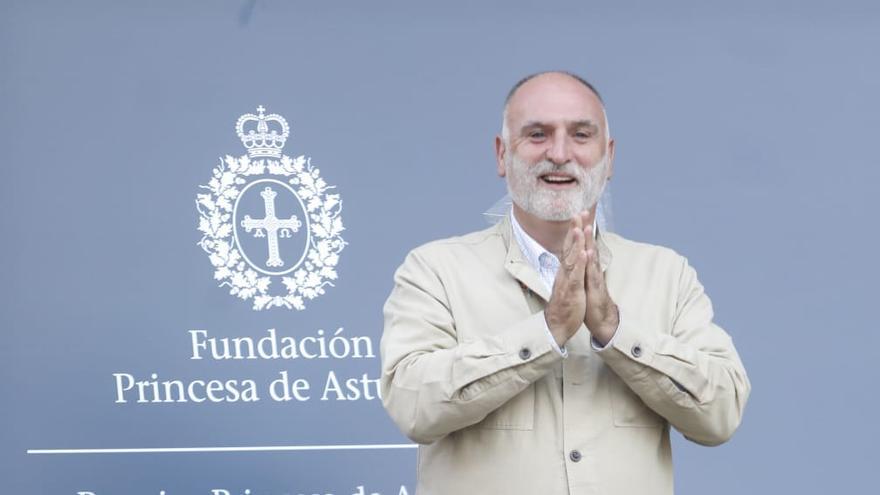 José Andrés: "El hambre no es un problema, sino una oportunidad”