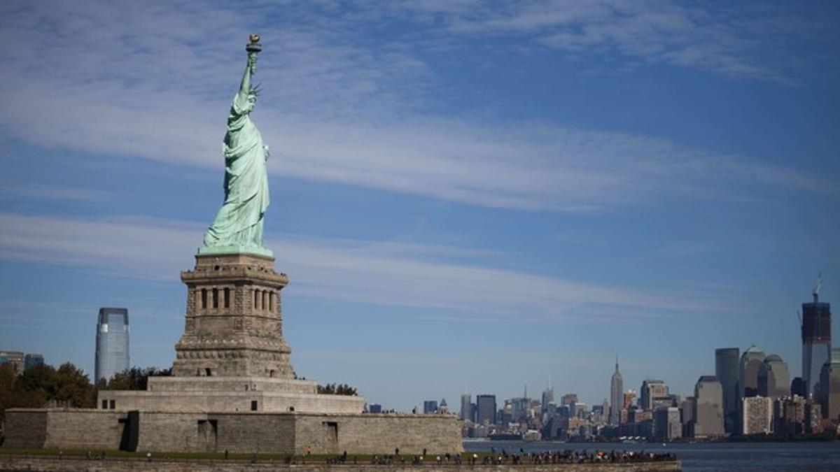 Evacuada la Estatua de la Libertad tras encontrar un paquete sospechoso