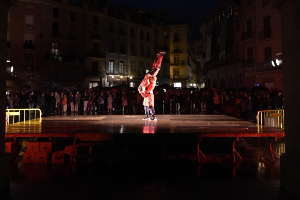 L'espectacle inaugural de la Fira Mediterrània 201